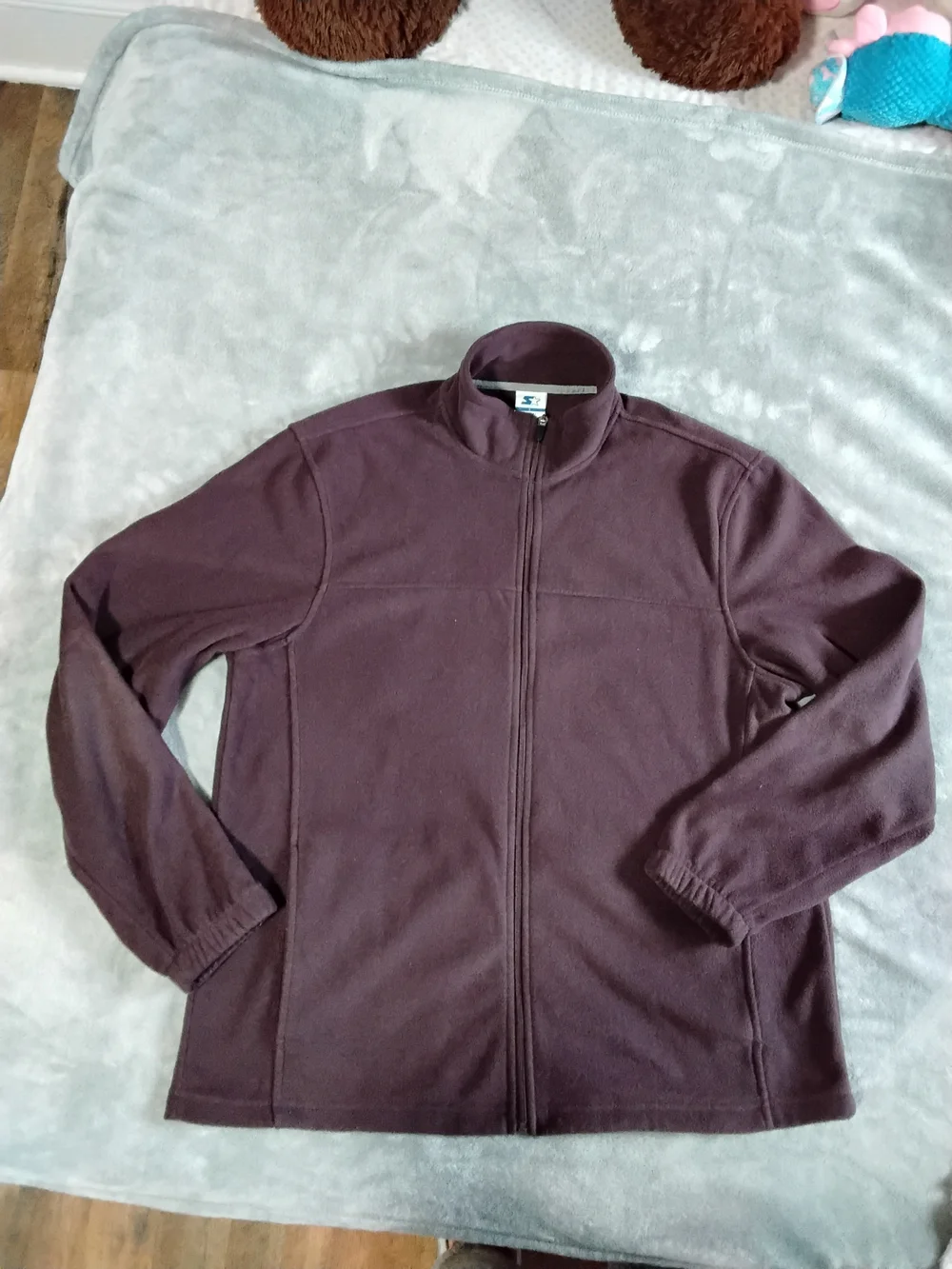 STARTER Full-Zip Lightweight Jacket - Plum